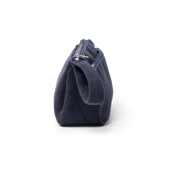 Velvet toiletry bag  20  x 10 x 7 cm