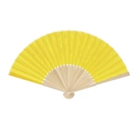 Eventail bambou & polyester