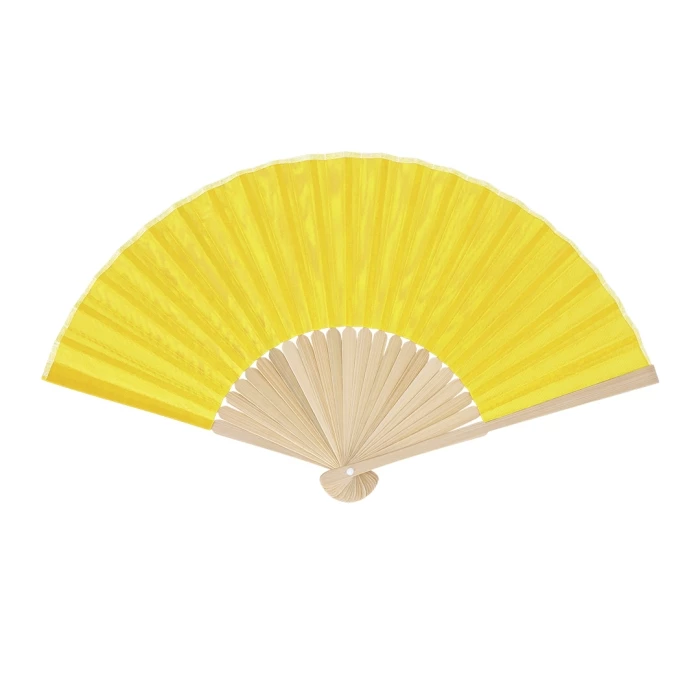 Eventail bambou & polyester