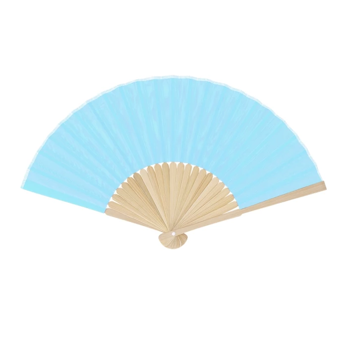 Eventail bambou & polyester
