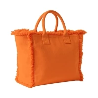 Sac coton zippé 36 x 32 x 20 cm