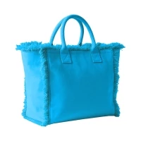 Sac coton zippé 36 x 32 x 20 cm