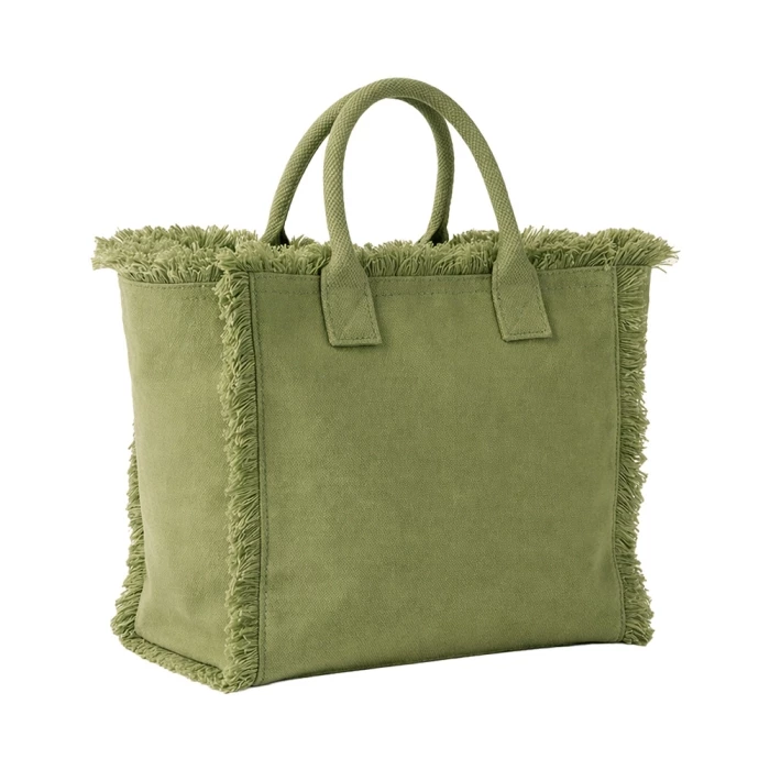Sac coton zippé 36 x 32 x 20 cm