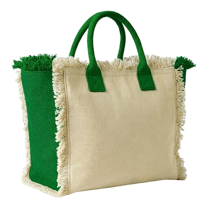 Sac coton zippé 41 x 37 x 20 cm