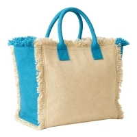 Sac coton zippé 41 x 37 x 20 cm