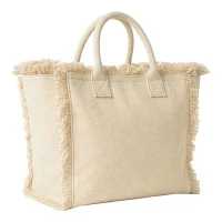 Sac coton zippé 41 x 37 x 20 cm