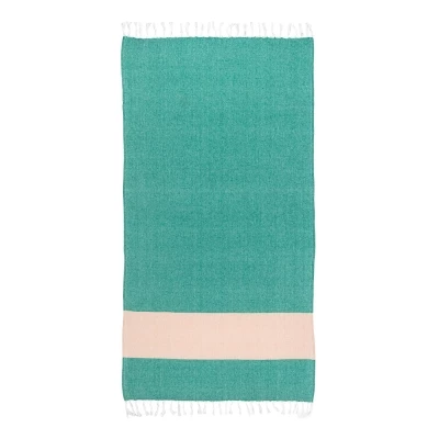 Fouta coton recyclé 90 x 170 cm