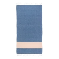 Fouta coton recyclé 90 x 170 cm
