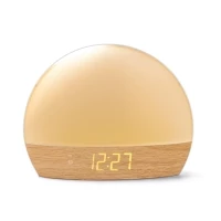 Réveil recyclé à lumière progressive