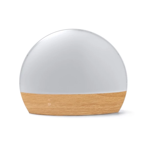 Réveil recyclé à lumière progressive