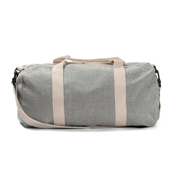 Sac polochon recyclé 49 x 24 x 26 cm