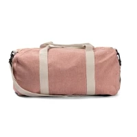 Sac polochon recyclé 49 x 24 x 26 cm