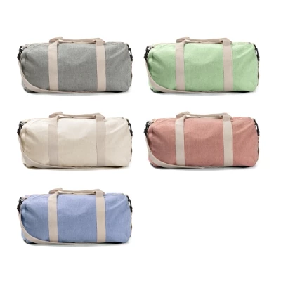 Sac polochon recyclé 49 x 24 x 26 cm