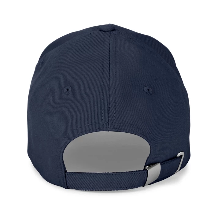 Casquette coton brossé 5 pans