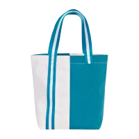 Sac coton canvas 340g-  34 x 42 x 15 cm