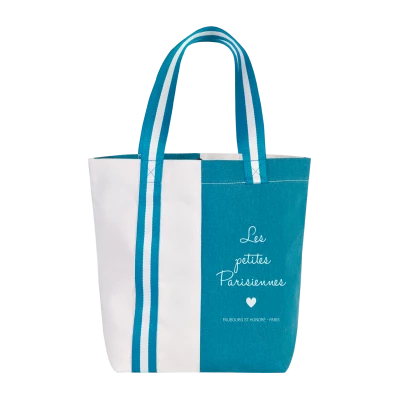 Sac coton canvas 340g-  34 x 42 x 15 cm