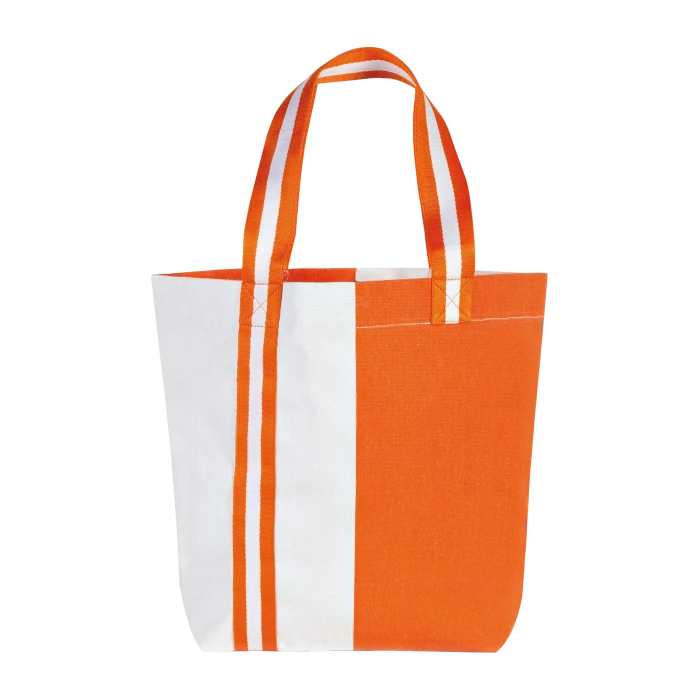 Sac coton canvas 340g-  34 x 42 x 15 cm