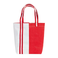 Sac coton canvas 340g-  34 x 42 x 15 cm