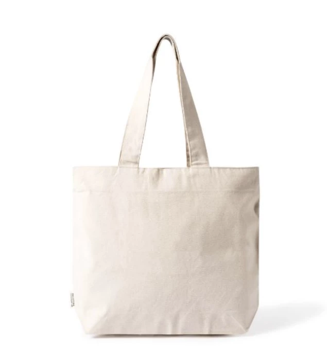 Recycled cotton bag 45 x 37 x 10 cm