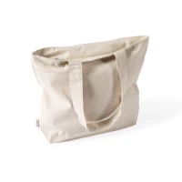 Recycled cotton bag 45 x 37 x 10 cm