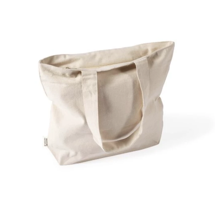 Recycled cotton bag 45 x 37 x 10 cm