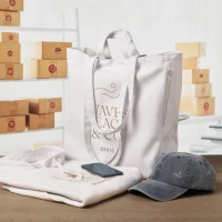 Sac shopping recylé 380g 38 x 41 x 12 cm
