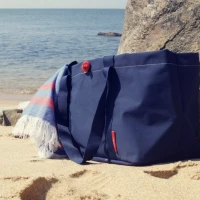 Recycled Fishing Net Bag  70 x 30 x 26 cm