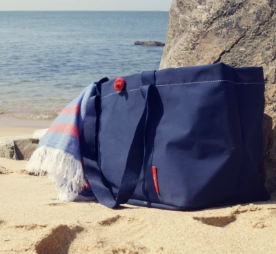 Sac Filet de pêche recyclé 70 x 30 x 26 cm