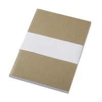 Carnet A5 recyclé couv souple