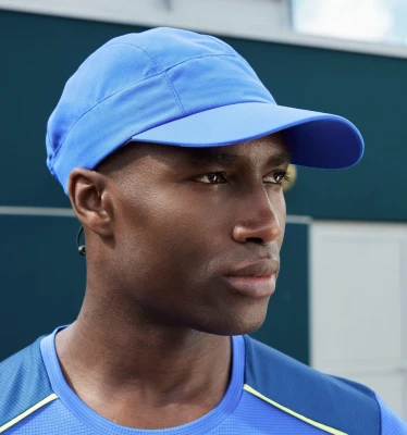 Casquette sport 7 panneaux