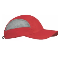 Foldable running cap