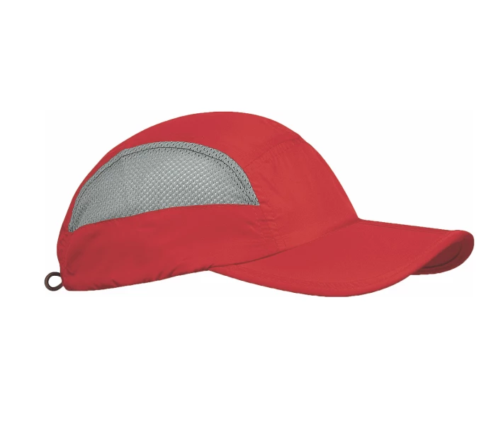 Foldable running cap