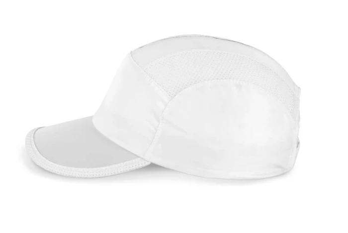 7-panel running cap