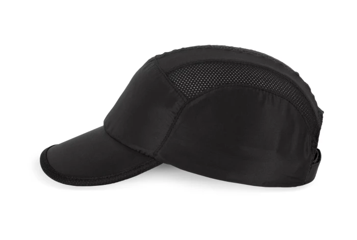 7-panel running cap