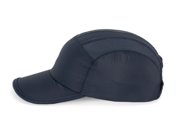 7-panel running cap