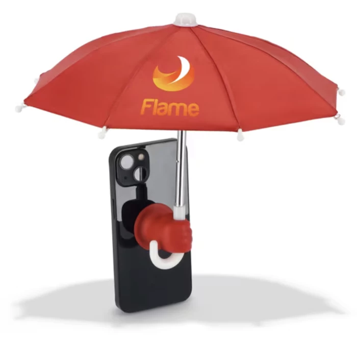 Phone umbrella