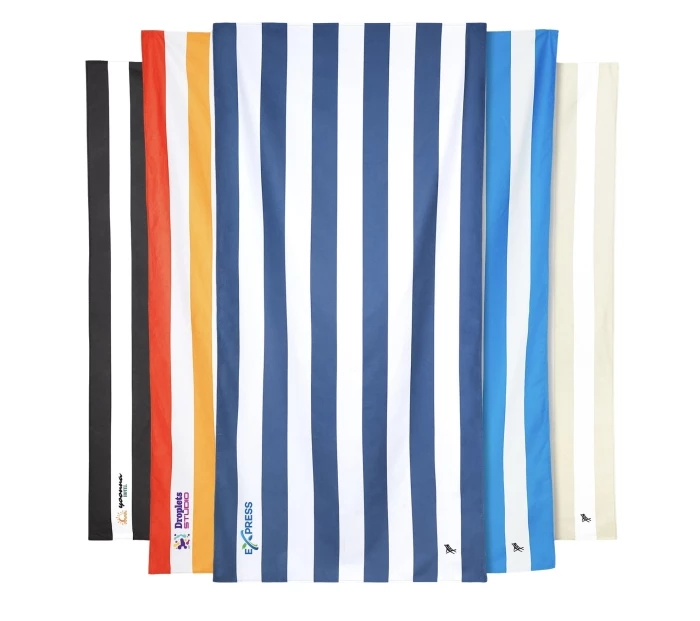 Serviette recyclée séchage rapide 90 x 160 cm