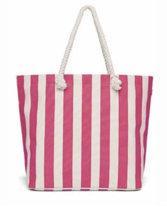 Sac coton fermeture magnétique 38 x 53 x 18 cm