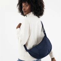 Recycled shoulder bag 37 x 21 x 13 cm- 2% water.org