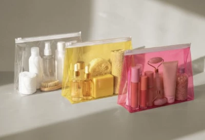 Trousse colorée 19 x 14 x 4,5 cm
