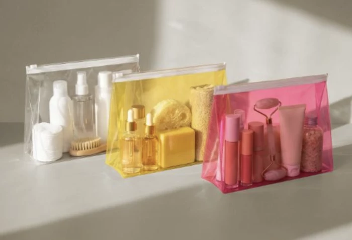 Trousse colorée 19 x 14 x 4,5 cm