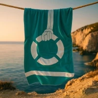 Seaqual beach towel buoy