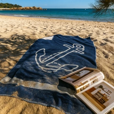 Seaqual beach towel anchor