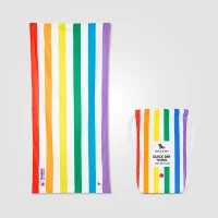 Serviette recyclée séchage rapide 90 x 160 cm