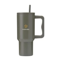 Double walled recycled tumbler 900ml