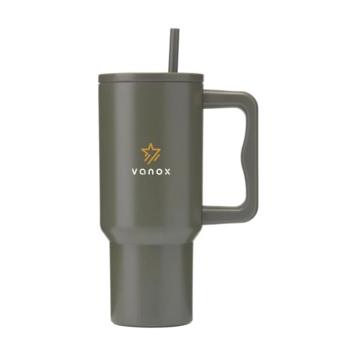 Double walled recycled tumbler 900ml