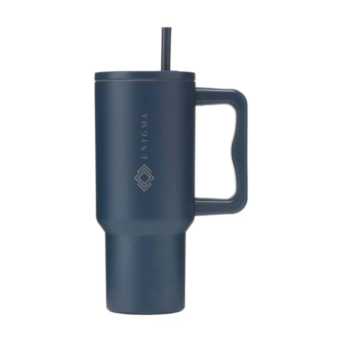 Double walled recycled tumbler 900ml