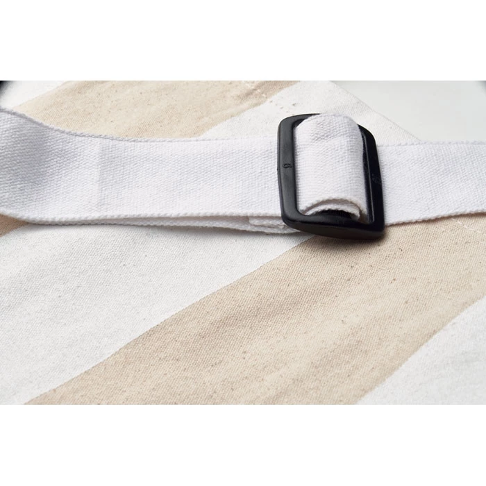 Sac rayé recyclé 46 x 60 x 16 cm