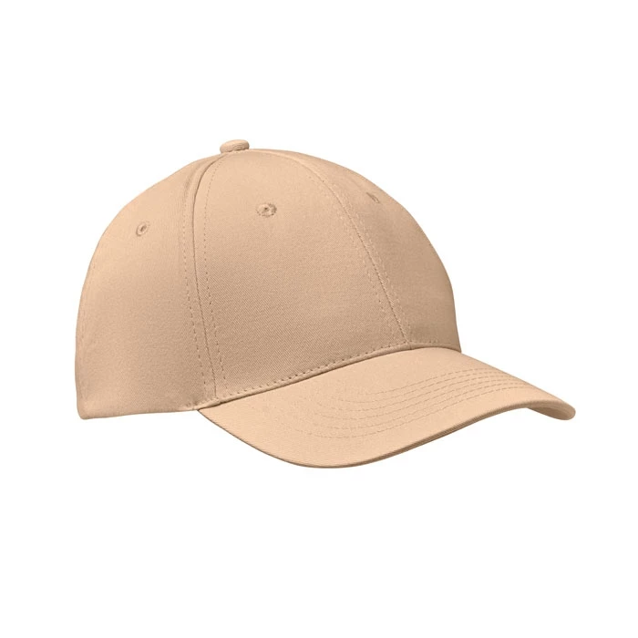 Casquette baseball coton & velcro