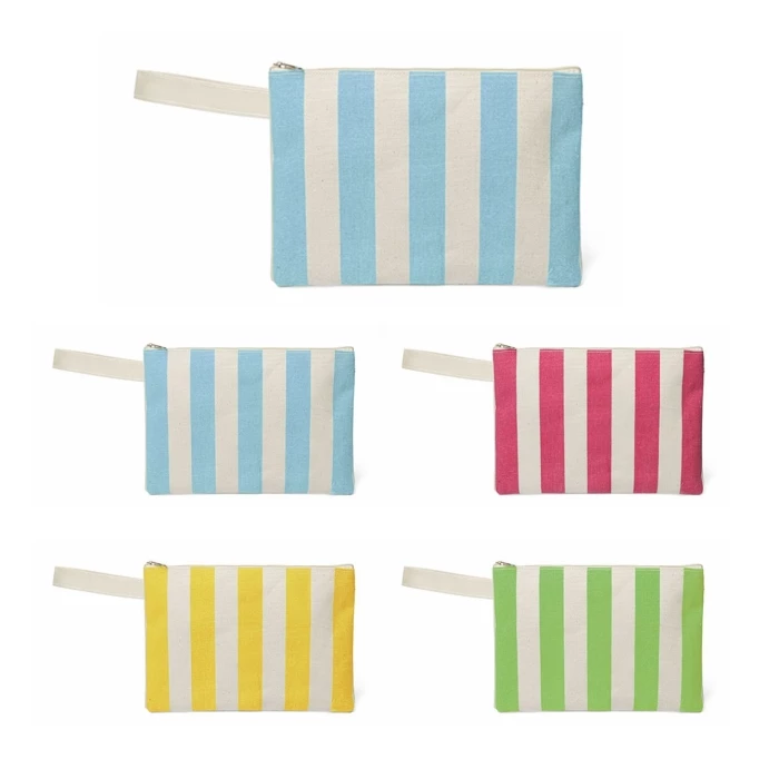 Trousse laminée coton 340g -  28 x 20 cm